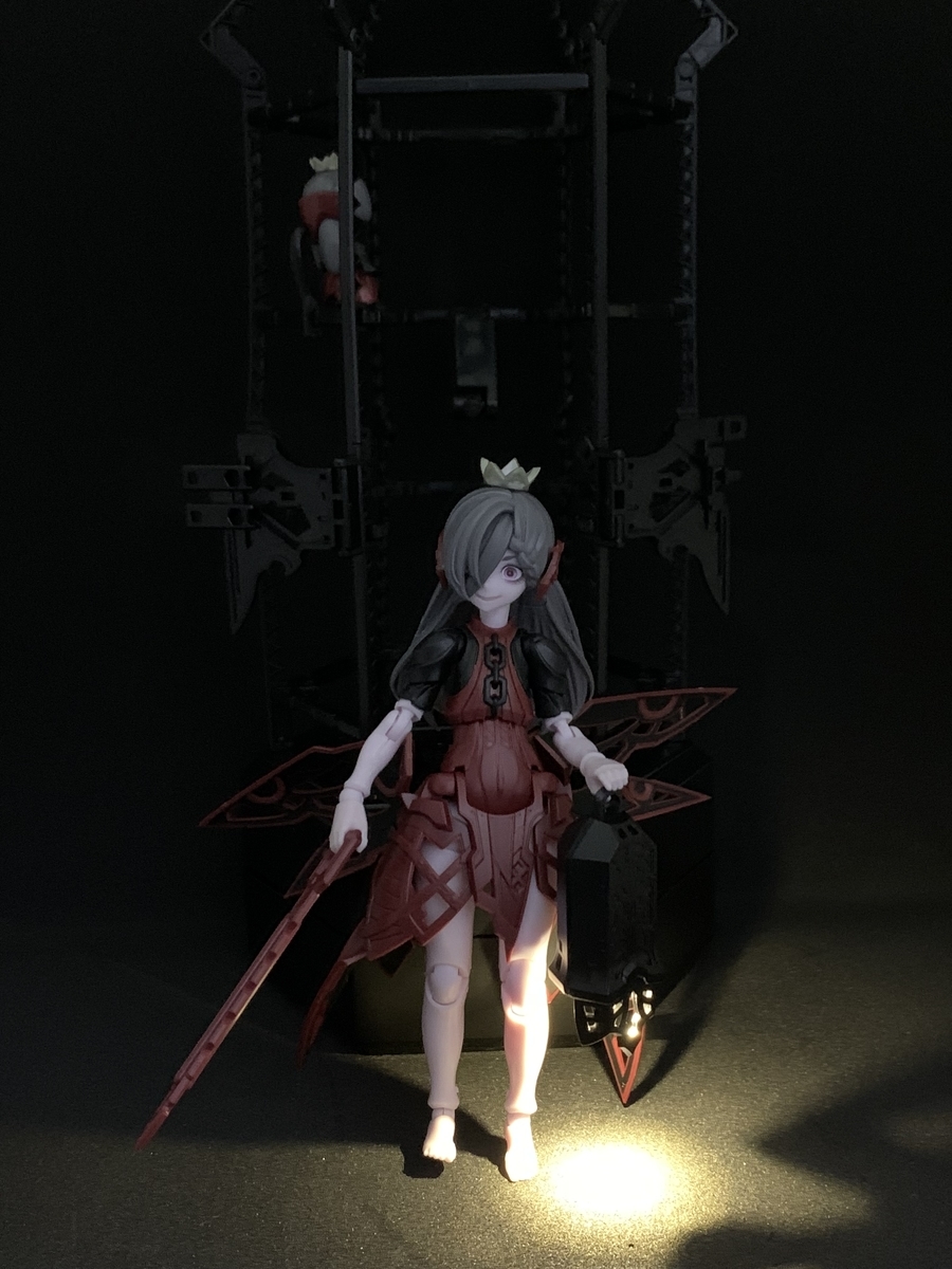 chitocerium XCII-urania 製作記1 - いつもゴチャゴチャ