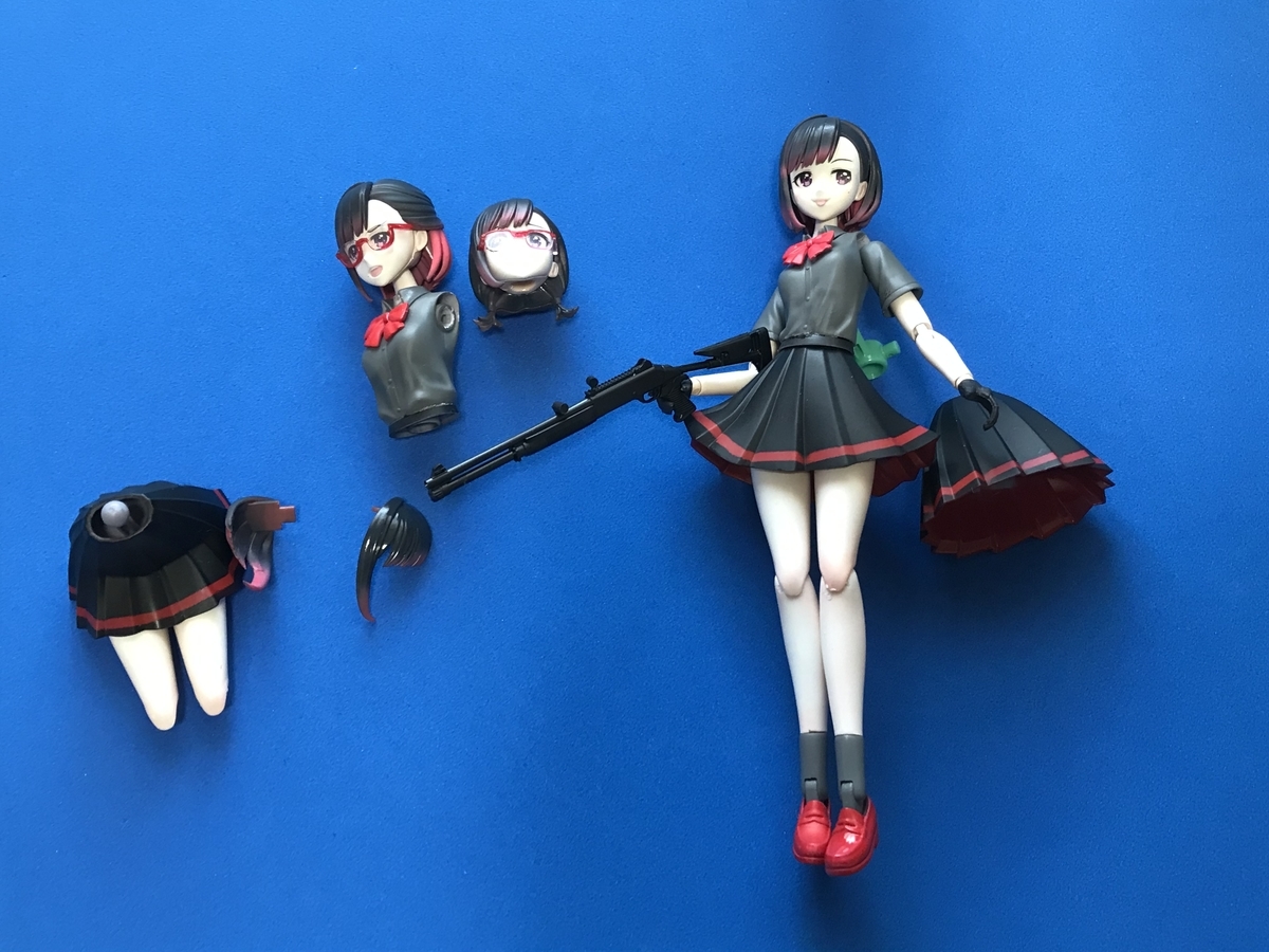 創彩少女庭園 小鳥遊 暦【令法高等学校・夏服】 製作記2 - いつも