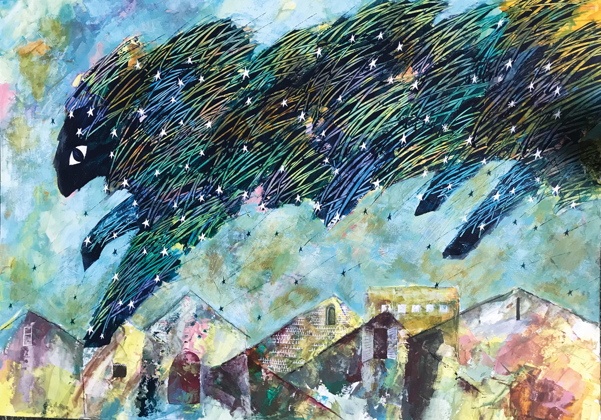 絵画　武井輝子 絵画武井輝子