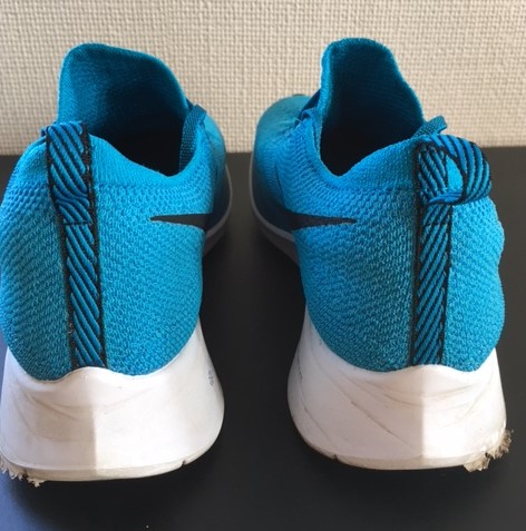 ナイキ ズームフライフライニット レビュー【幅広の人、必見！】No.05