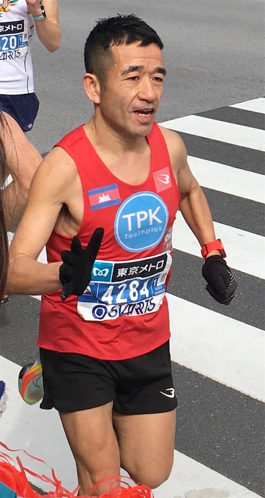 東京マラソンで大迫傑がMGC出場権獲得！応援に行ってきました
