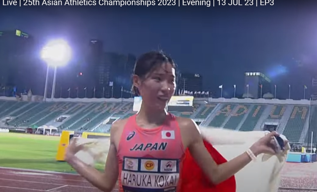 アジア版 2025年 日本選手権 優勝プロモ 初日本代表の小海遥が女子10000mで金メダル!!川口桃佳は銀