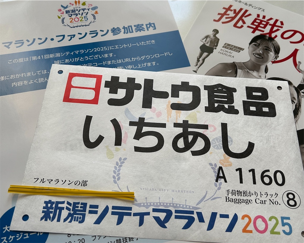 Hearing Marathon 2005年5月〜2006年4月 12ヶ月分 皆様の応援のおかげでまさかのサブ3.5達成！第41回 新潟シティマラソン