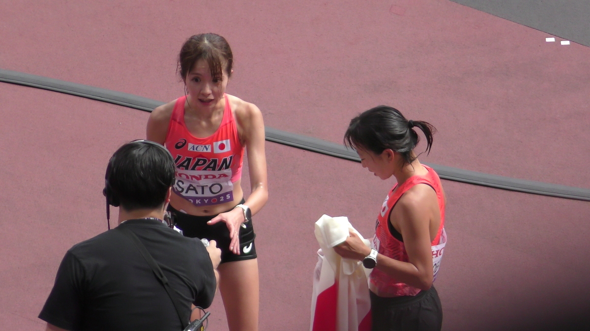 小林香菜が7位！佐藤早也伽は13位！レース後には伝説のポカリ事件も