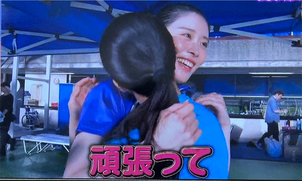 第2回「女子300m走サバイバル」は風見和香と岩本理瑚の友情ライバル