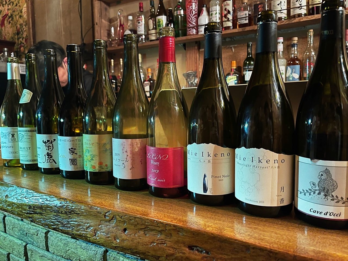 日本ワイン会」でミエ・イケノを飲みながら“日本の国際品種 日本ワイン会」でミエ・イケノを飲みながら“日本の国際品種