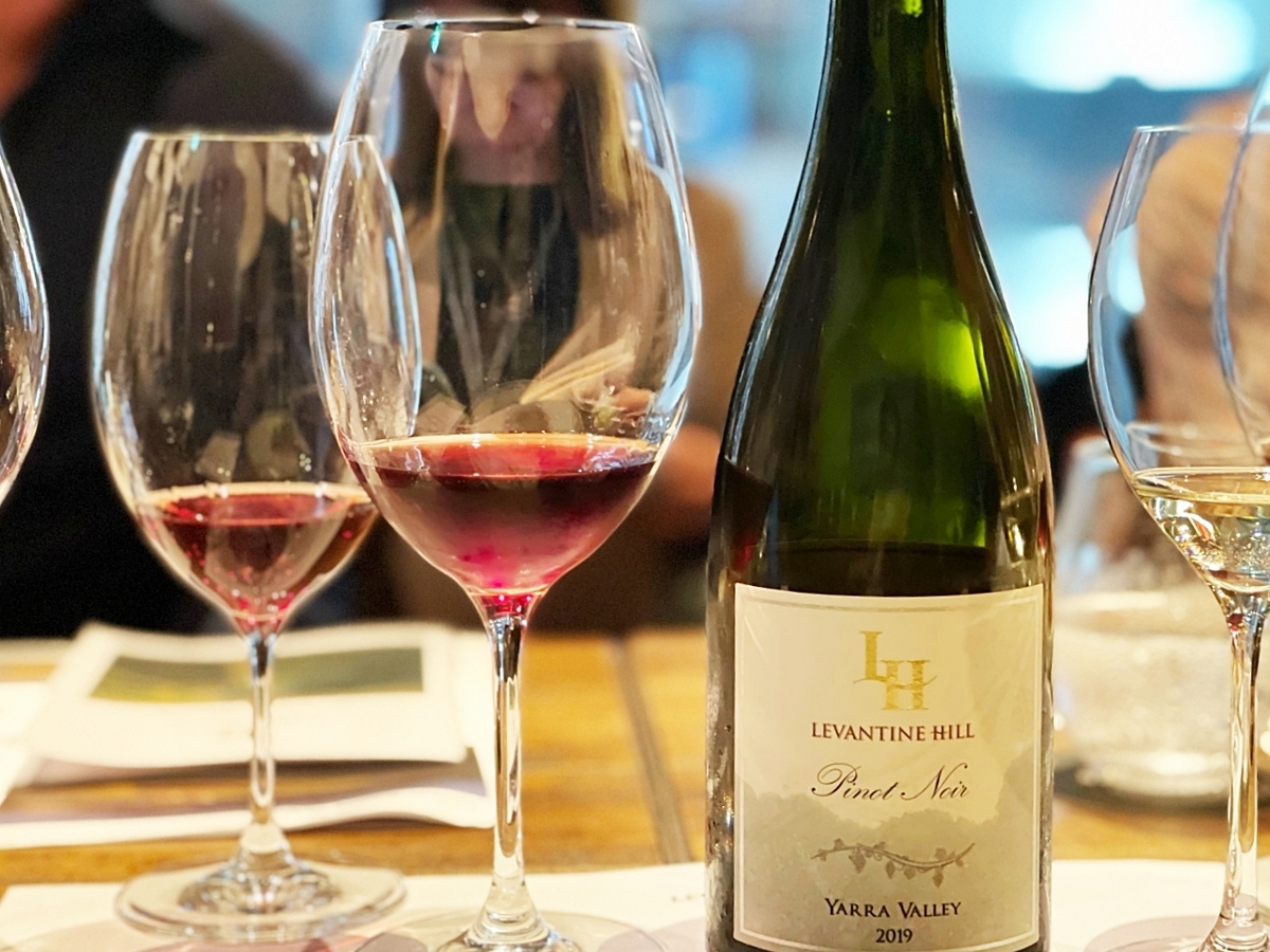 レヴァンティーン・ヒル。「ヤラ・ヴァレーの最高峰」を飲んで