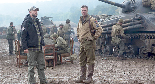 フューリー ブラッド・ピット フューリー ブラッド・ピット