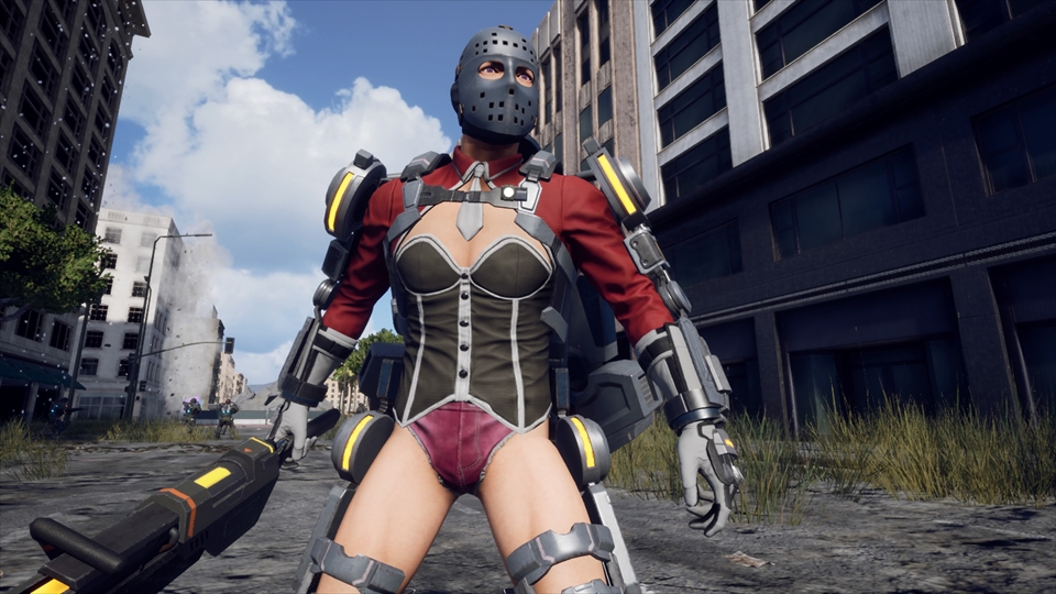 Ps4 新しい 地球防衛軍 を評価 レビュー アース ディフェンス フォース アイアンレイン いちぼ君の中身はゲーマー