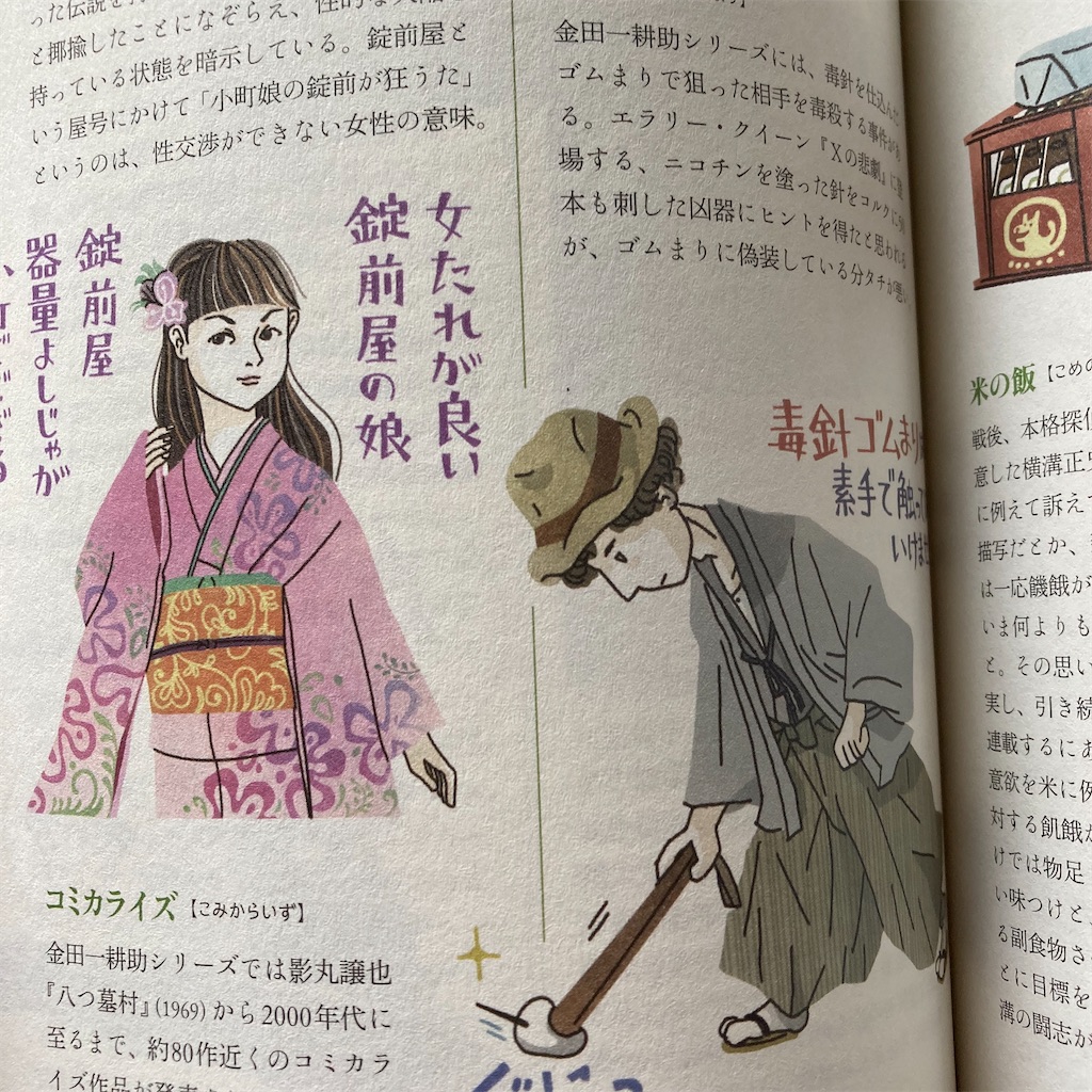 金田一さん事件ですよ ～横道正史の手紙～ - iCHi's diary～本は