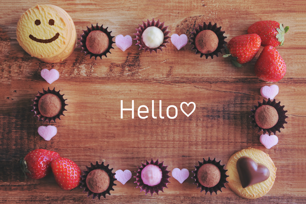写真:Hello