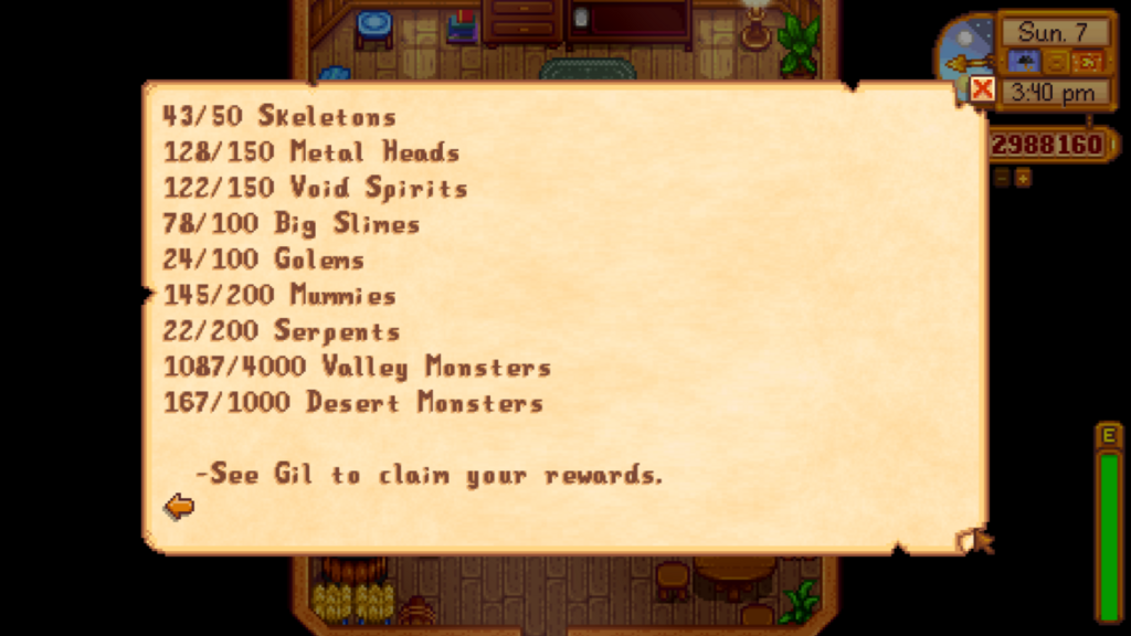 18年6月に公開されたstardew Valleyの主なmod Death Not Visited
