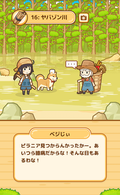 クックハント その8 にっき