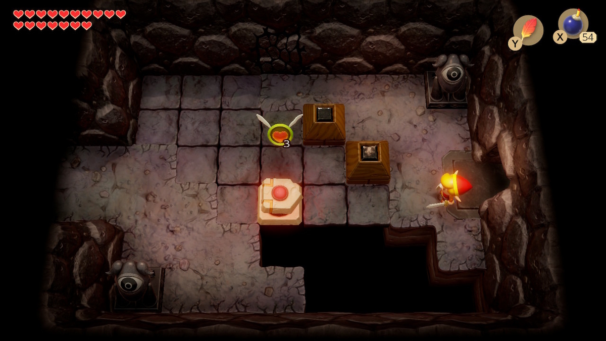 ゼルダの伝説 夢をみる島＊その8 今更のブーメラン！レベル8クリアまで にっき