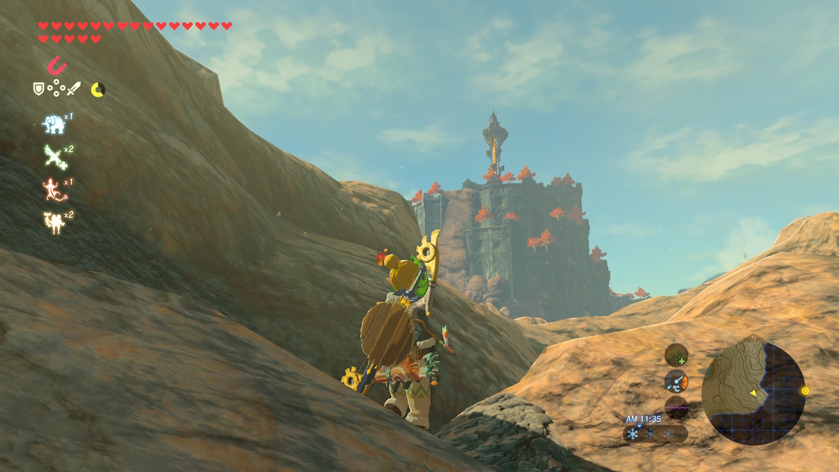 ブレワイ その118 ミナッカレ馬宿 にっき