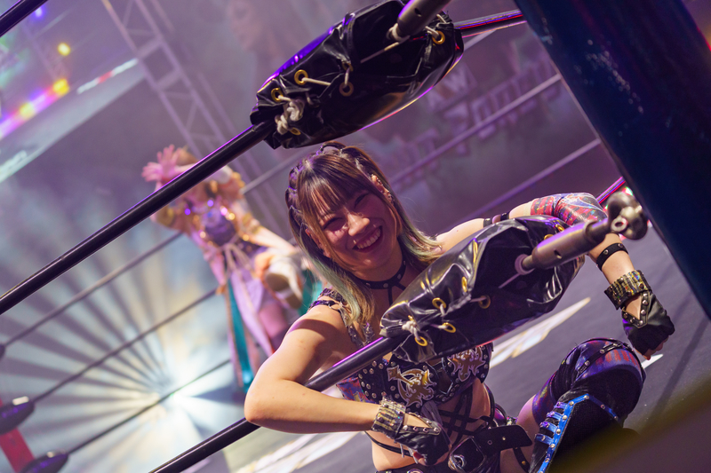 東京ゲームショウ2022に行った結果女子プロレスを撮影していた アイキャッチ画像