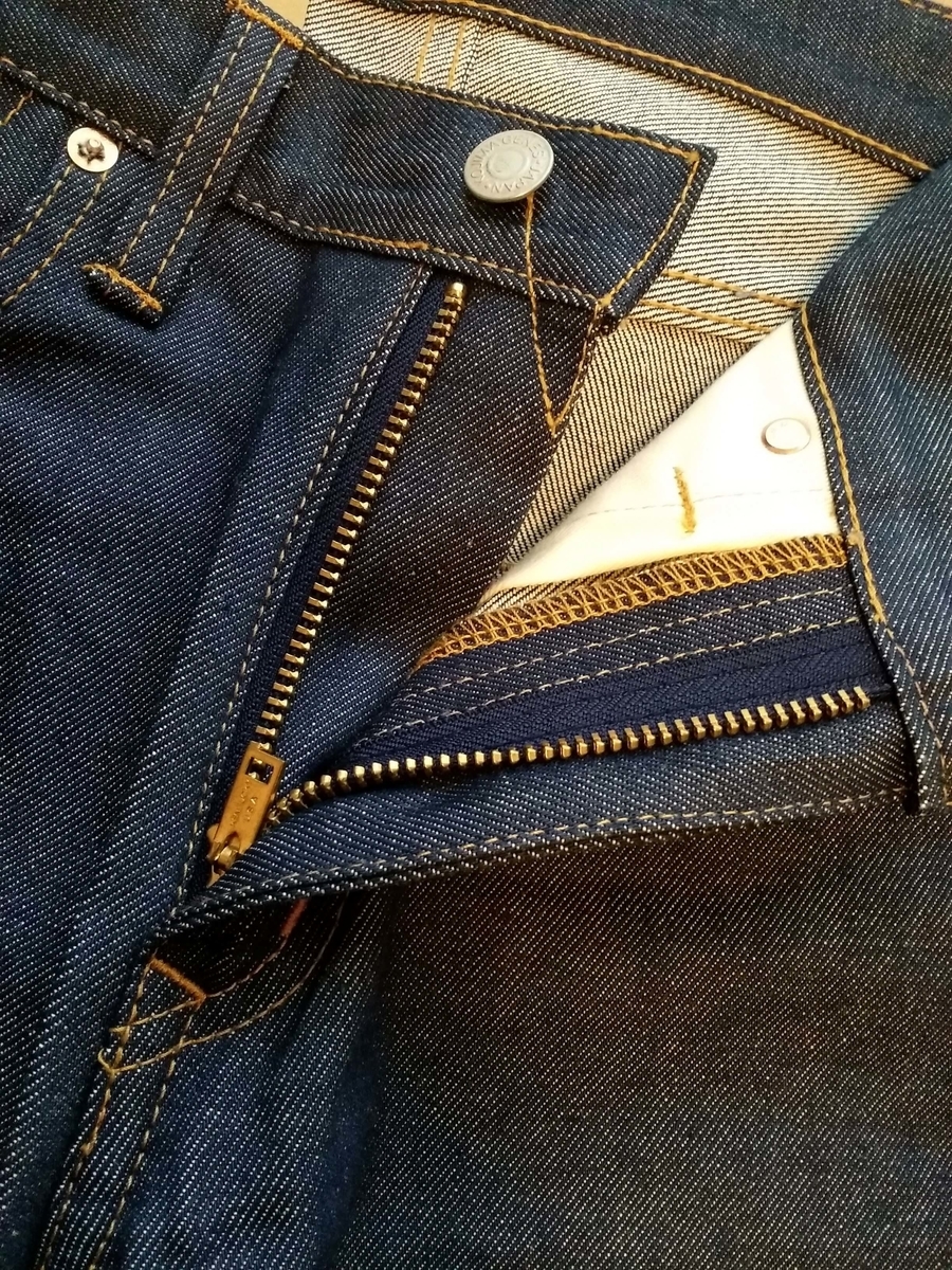 18オンス藍染デニム 児島ジーンズRNB108－ONI - ゼットゼットブログ