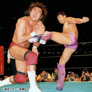 武藤敬司 VS 高田延彦 ドラゴンスクリュー◇燃えろ！新日本