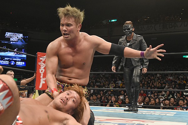 名勝負プレイバック2016年4月10日オカダカズチカVS内藤哲也