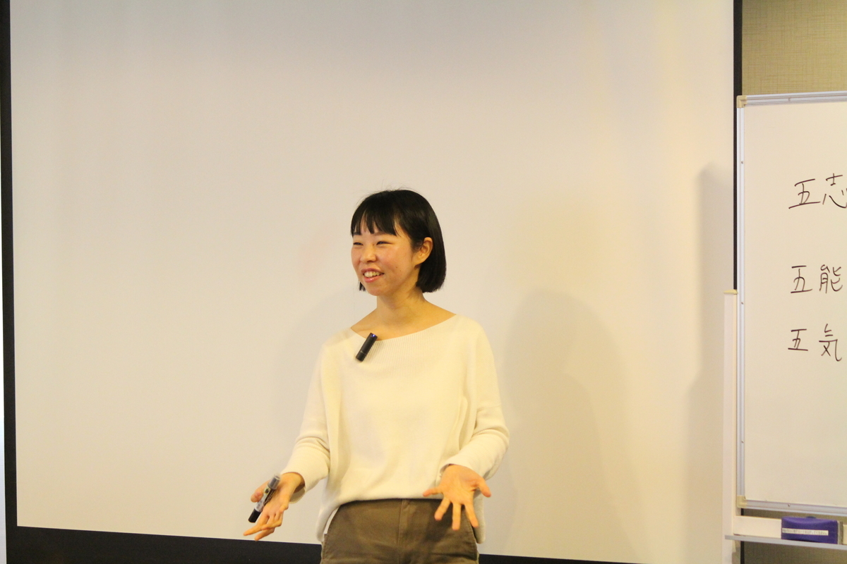 江見木綿子 先生 f:id:ichinokai-kanazawa:20200127141405j:plain