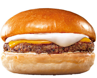 絶品チーズバーガー