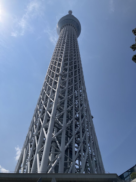 東京スカイツリーの写真