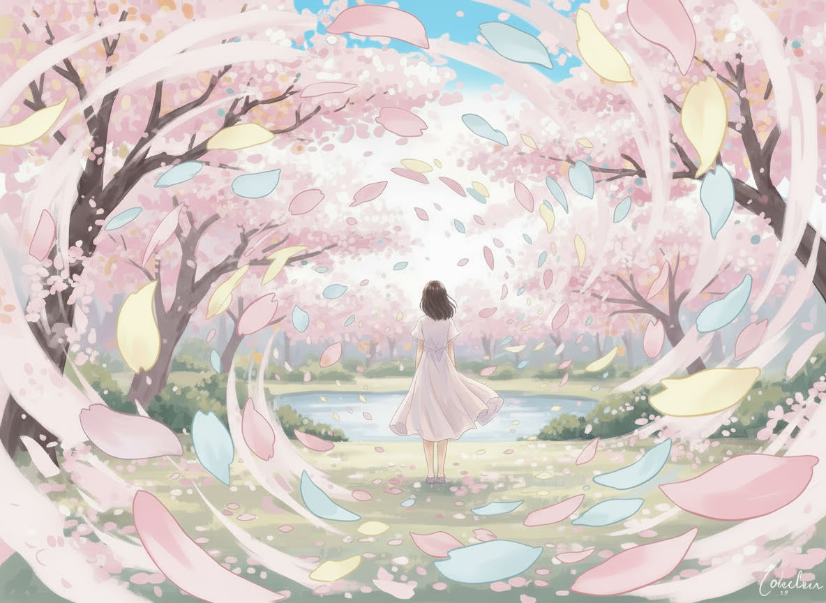 完成品『想い、君へ舞え』