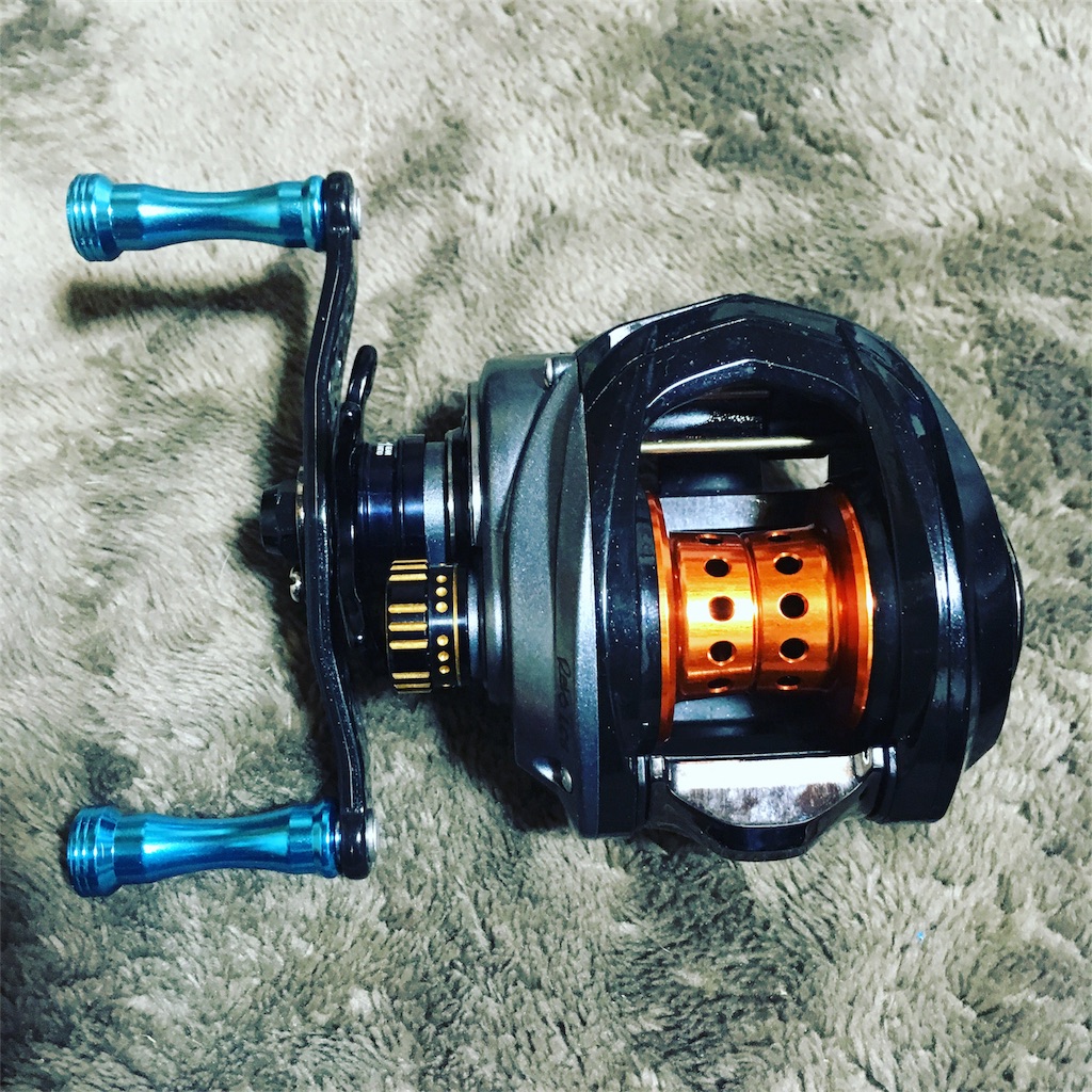 KTFネオスプール 「KAHEN」 24スティーズSV TW用 Finesse spool 