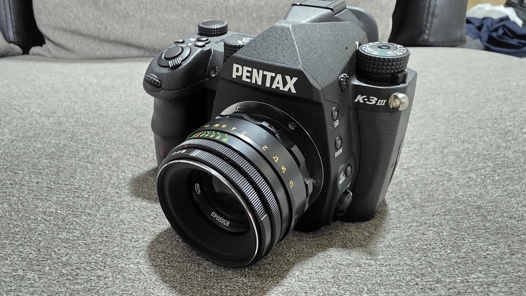 PENTAXやめました。 - なんか書く。