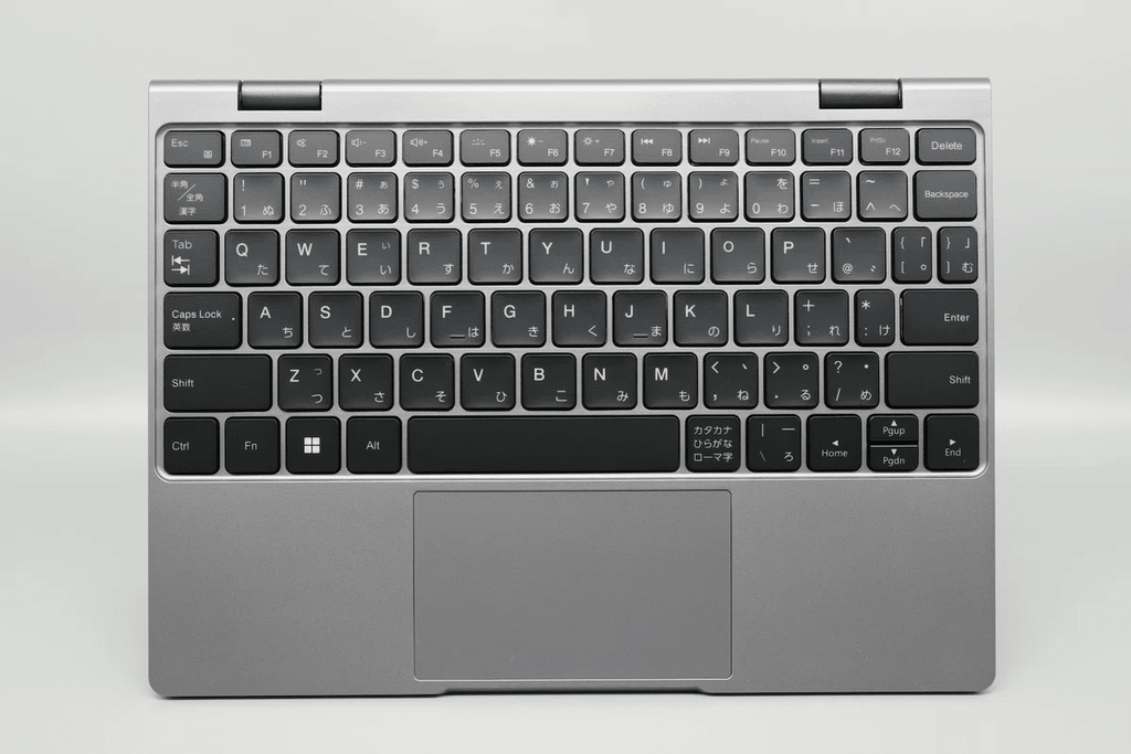レビュー】偽Chuwi MiniBook X？「Zwide NA105H」を買って即返品した