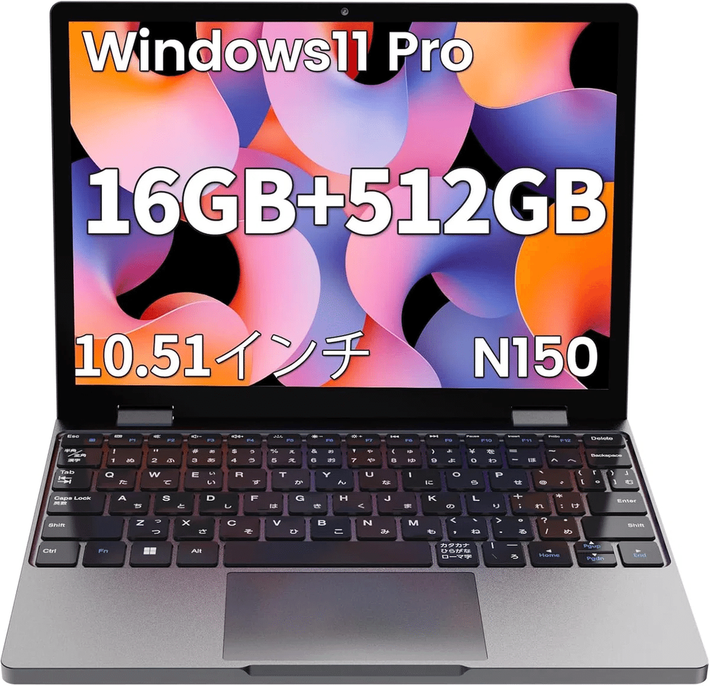 レビュー】偽Chuwi MiniBook X？「Zwide NA105H」を買って即返品した