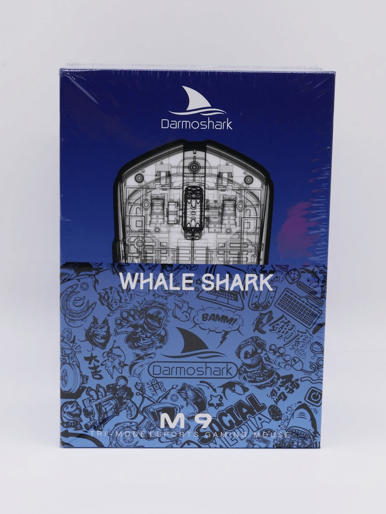 【新品未使用】Darmoshark M9 WHALE SHARK ブラック darmoshark M9 whale shark 黒殆ど新品 - メルカリ