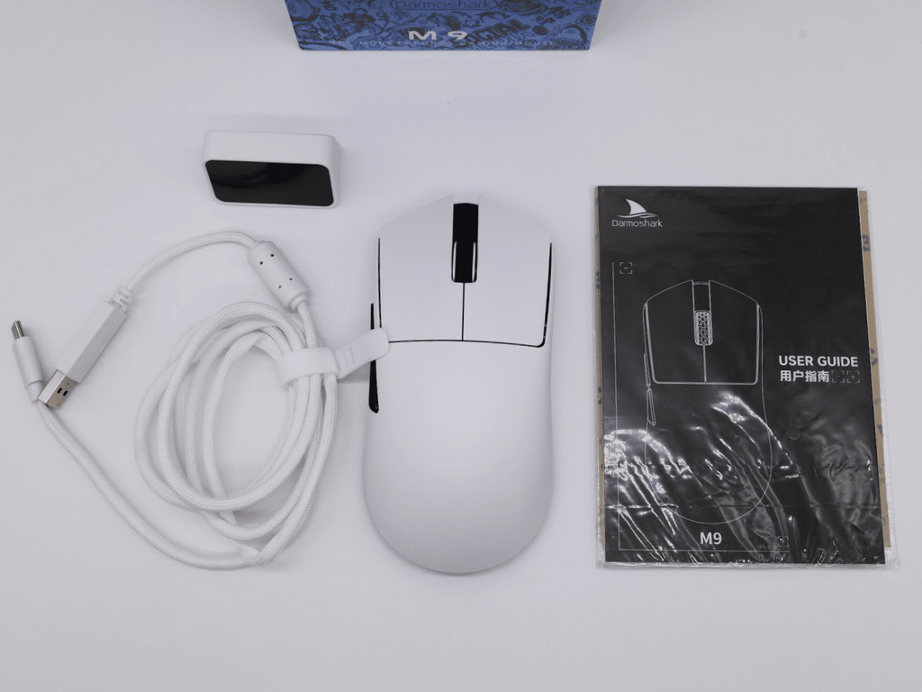 【新品未使用】Darmoshark M9 WHALE SHARK ブラック darmoshark M9 whale shark 黒殆ど新品 - メルカリ