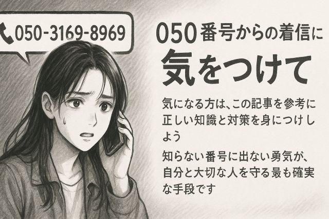 050-3169-8969とは？危険な光回線勧誘の実態と安全な対処法を徹底解説