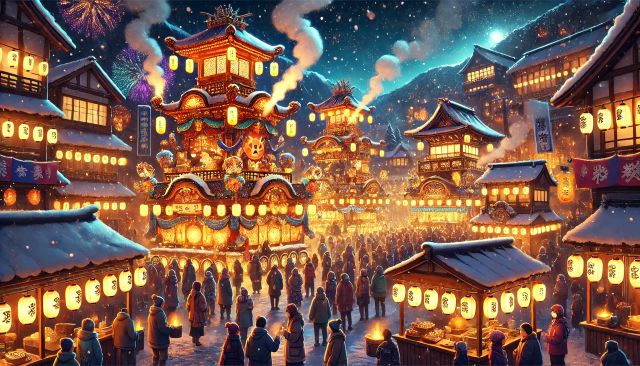 秩父夜祭2025｜混雑ピーク・電車・駐車場・交通規制を徹底解説【地元民