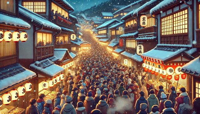 秩父夜祭2025｜混雑ピーク・電車・駐車場・交通規制を徹底解説【地元民