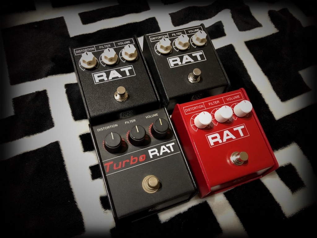 赤RAT2×赤4000pre‼️ proco rat2 ツァーンラート 赤いRAT購入 - ICS LIFE