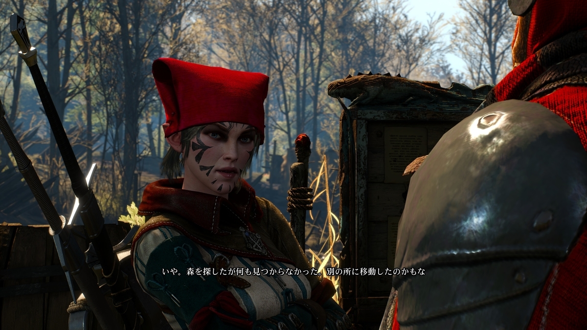 ウィッチャー美人エルフ The Witcher 3 Wild Hunt Wander As Vernossiel