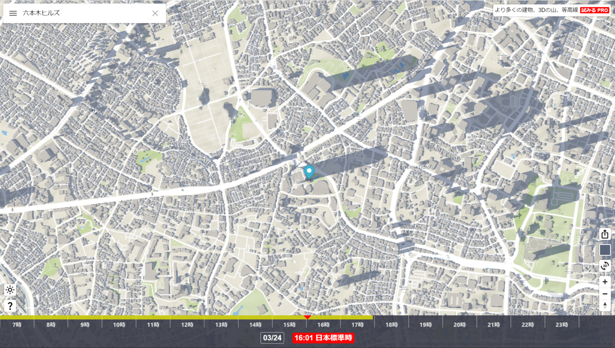 Shade Map 日陰確認 - Genspark