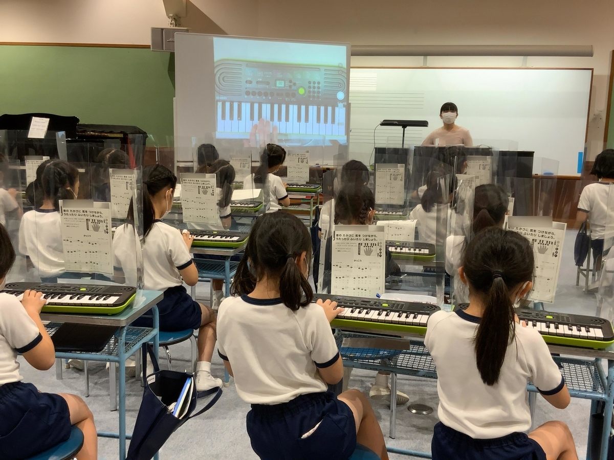 日本女子大学附属豊明小学校 授業レポート No.2（2022年9月15日