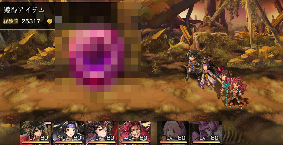 f:id:icypetal:20190628025853j:plain 開眼3戦目PT2