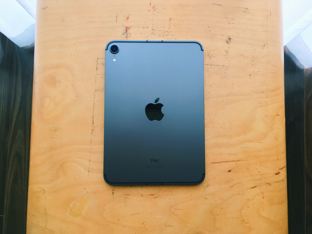 iPad mini（第6世代） Wi‑Fi + Cellularモデル 256GB - スペースグレイ