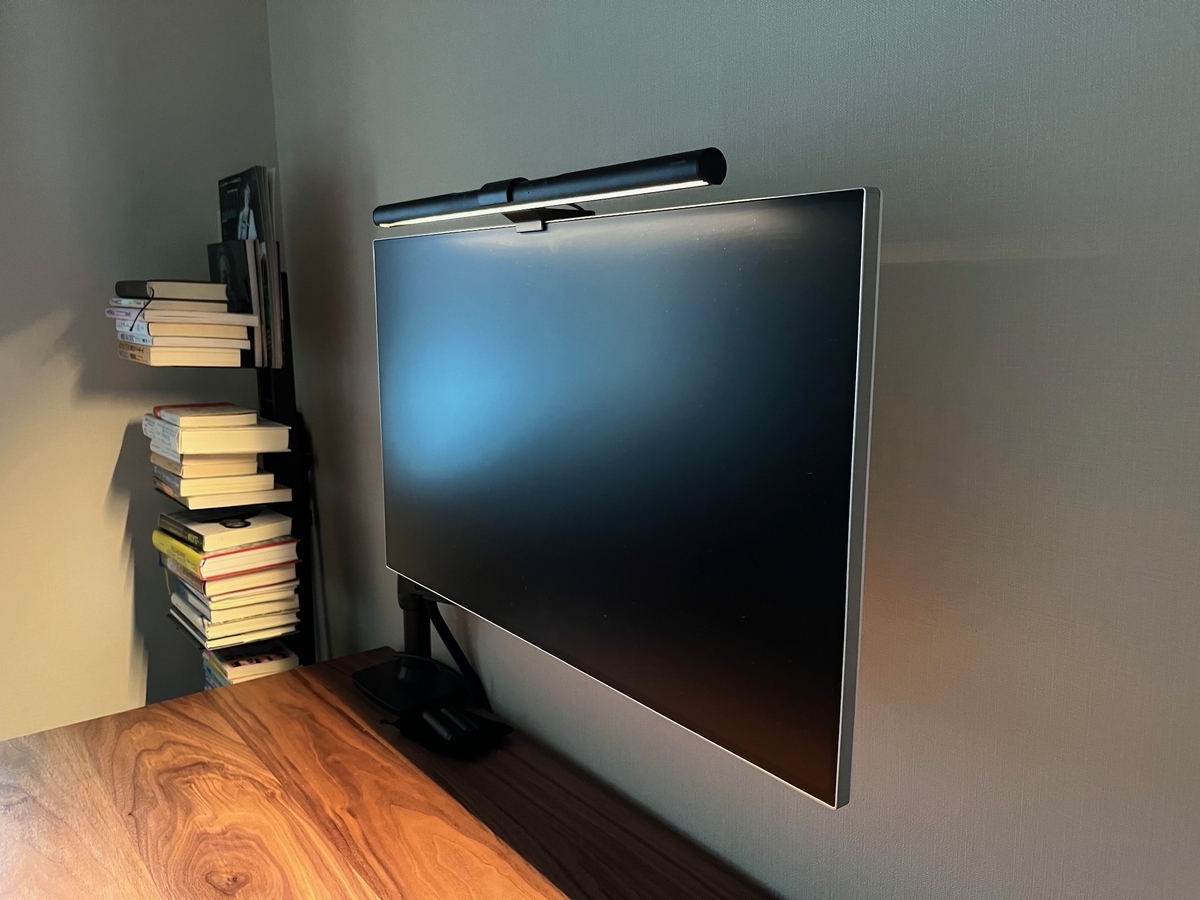 BenQ ScreenBar スクリーンバー モニターライト