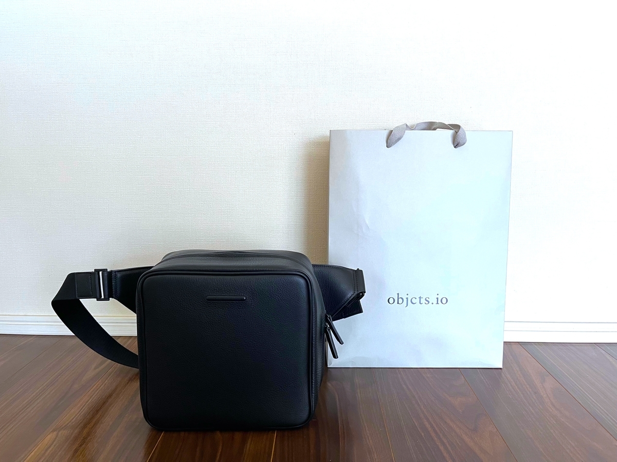 objects.io ウィークエンド カメラバッグ ラージ