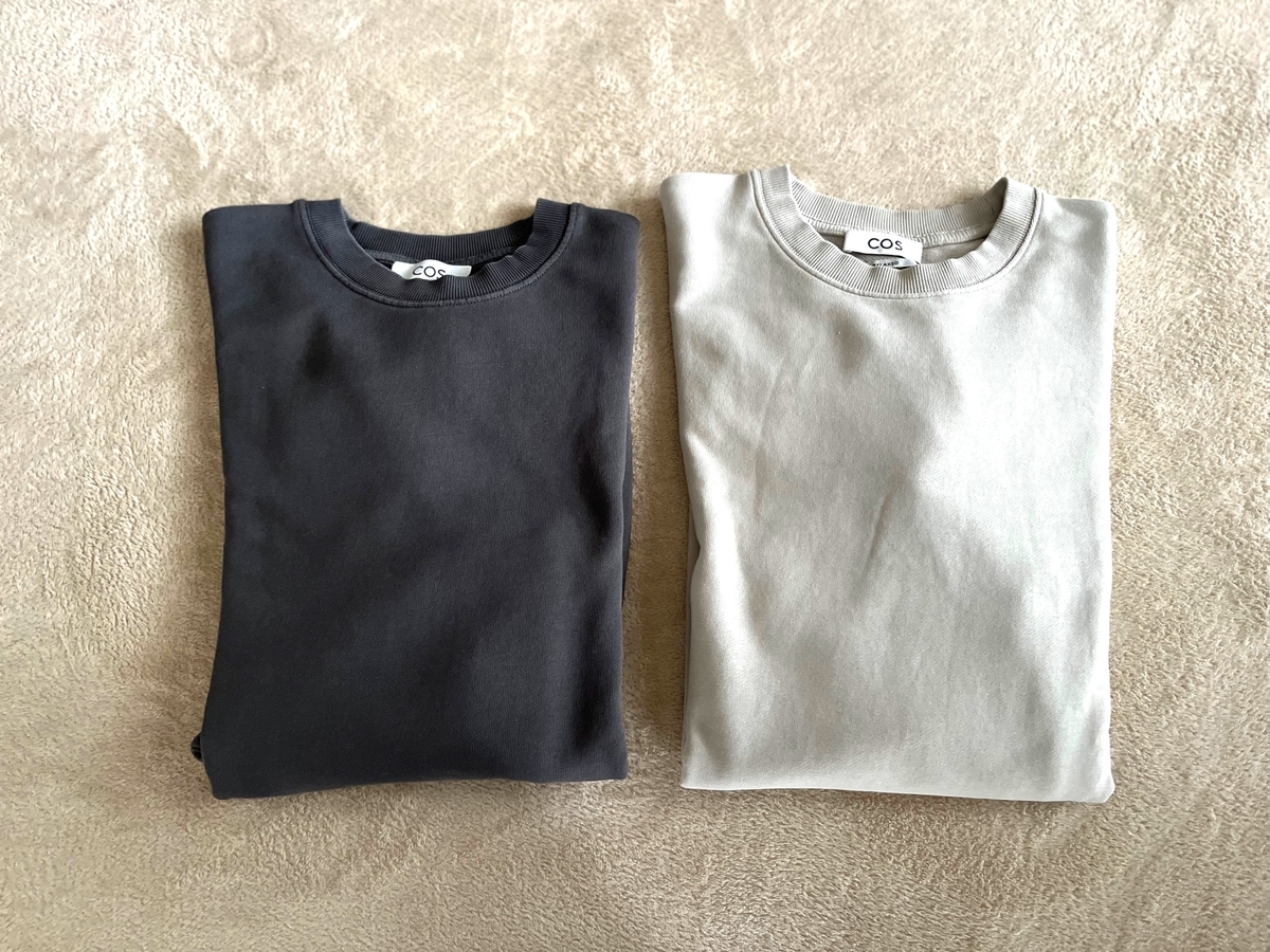 COS リラックスフィット スウェットシャツ