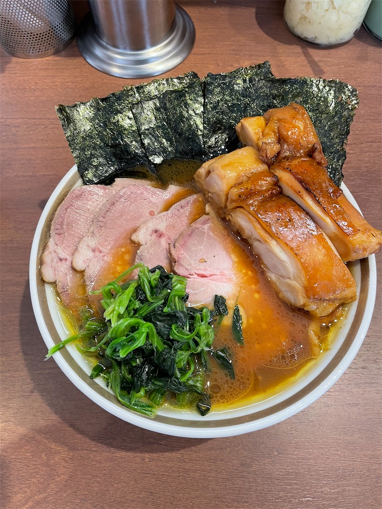 家系ラーメン大ちゃん - 理想のオレンジ