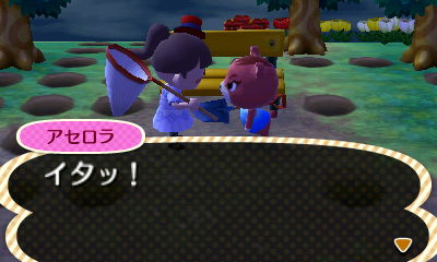 どうぶつの森 アセロラ f:id:ideon0330:20130503201217j:plain