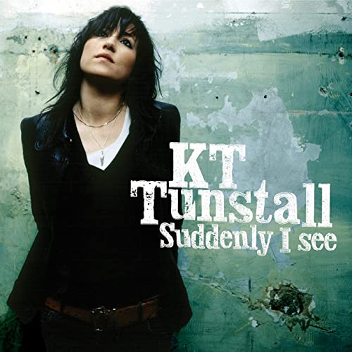 Kt Tunstall Suddenly I See 歌詞と和訳 よかブログ