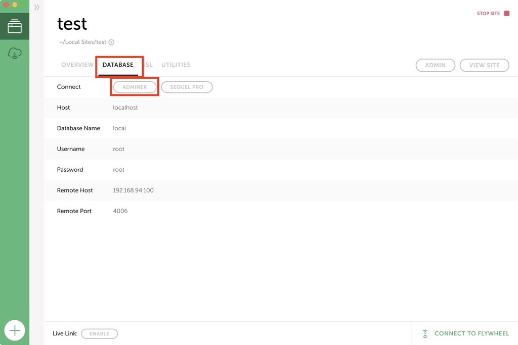 sql unavailable local by flywheel sql unavailable local by flywheel