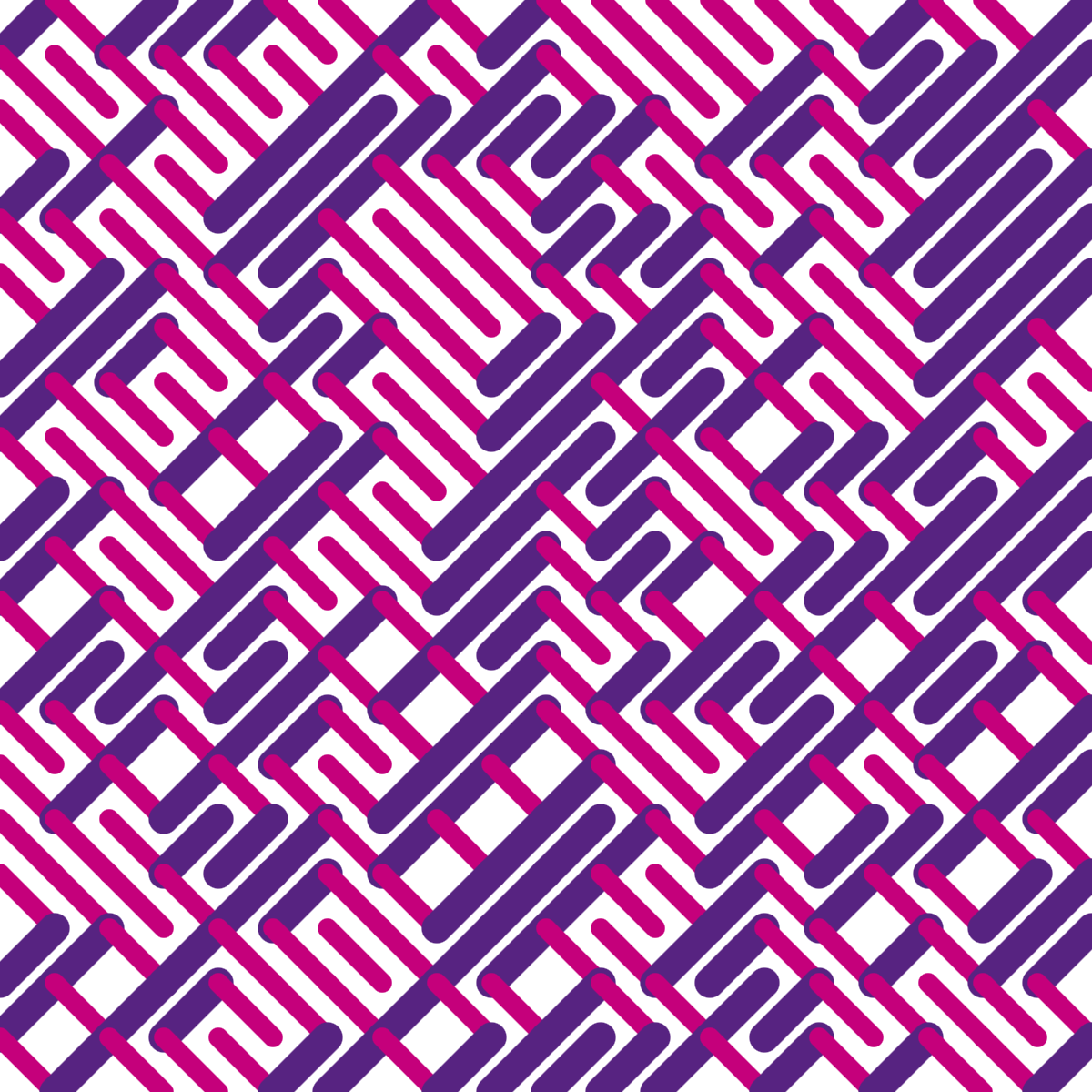 P5 Js Pattern 【p5.js】Generative Design with p5.js「色 P_2_1_1_01、02」のコードを読み解く - クモのようにコツコツと